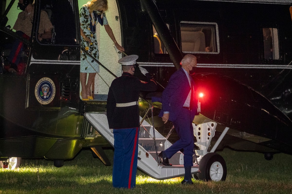 Prezydent USA Joe Biden