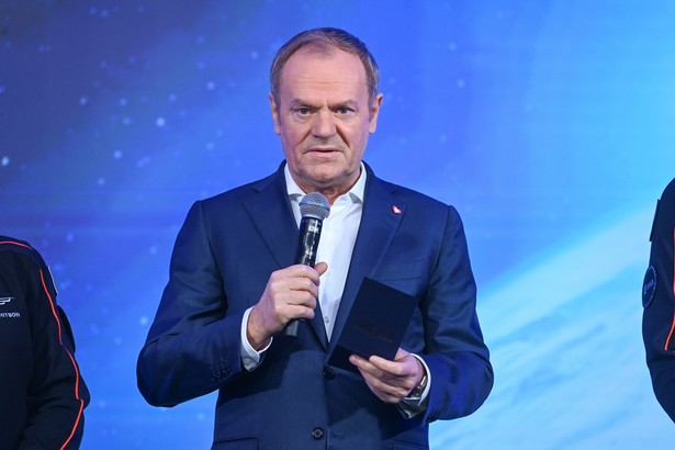 Donald Tusk o "zamachu stanu": Akcja groteskowa, ale groźna