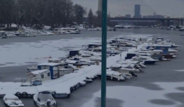 Zaleđena Ada Ciganlija