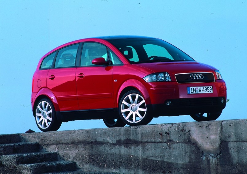 Pierwsze audi A2