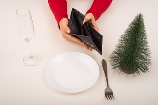 Świąteczne wydatki w górę. Przez inflację, a nie z rozrzutności