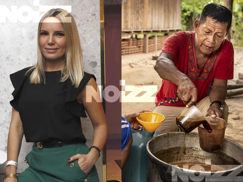 Mi az ayahuasca tea amitől VV Anett rosszul lett? Videón mutatjuk a  szertartást - Noizz