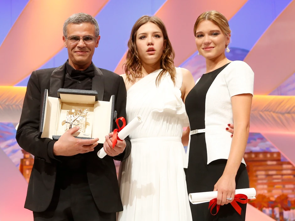 Abdelatif Kešiš, Adel Egzarkopulos i Lea Sedu