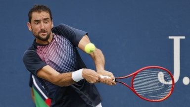 US Open: pierwszy w karierze krecz Cilicia, porażka w pierwszej rundzie