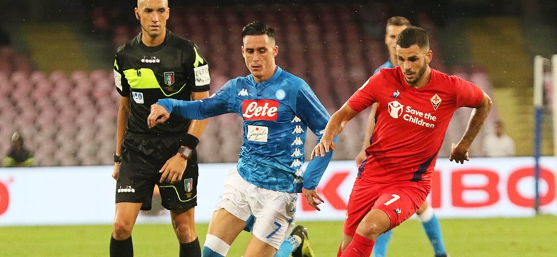 Liga włoska: Wygrana Napoli z Fiorentiną. Milik bez gola, ale z asystą