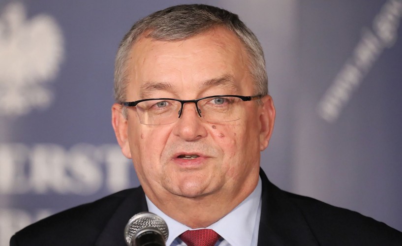Andrzej Adamczyk, minister infrastruktury