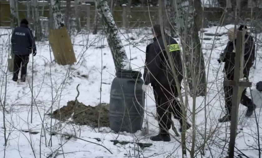 Kadr z serialu Patryka Vegi "Służby Specjalne"