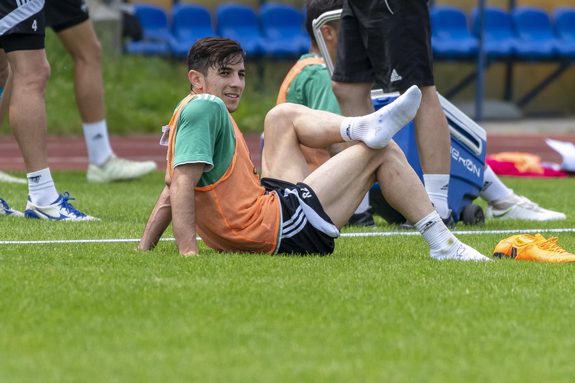 Pilka nozna. Ekstraklasa. Slask Wroclaw. Trening. 05.07.2018