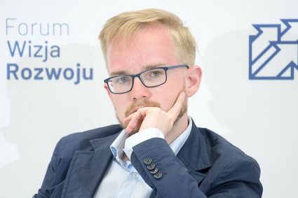 Wiceminister finansów: zaczęliśmy wychodzić z dołka