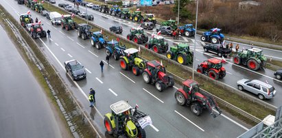 Protesty rolników w Bydgoszczy. Utrudnienia 20 marca