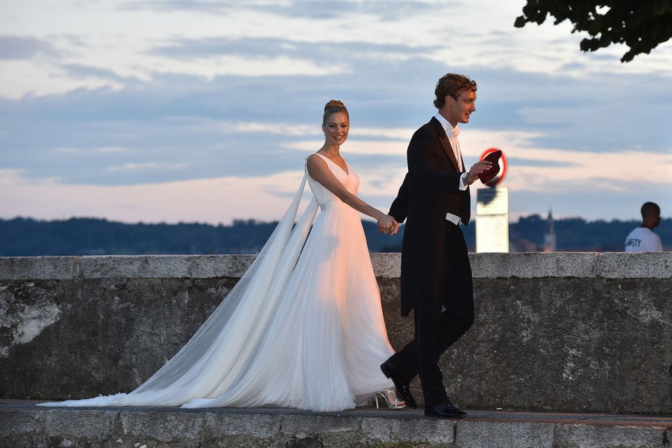 Drugi ślub Pierre Casiraghi i Beatrice Borromeo