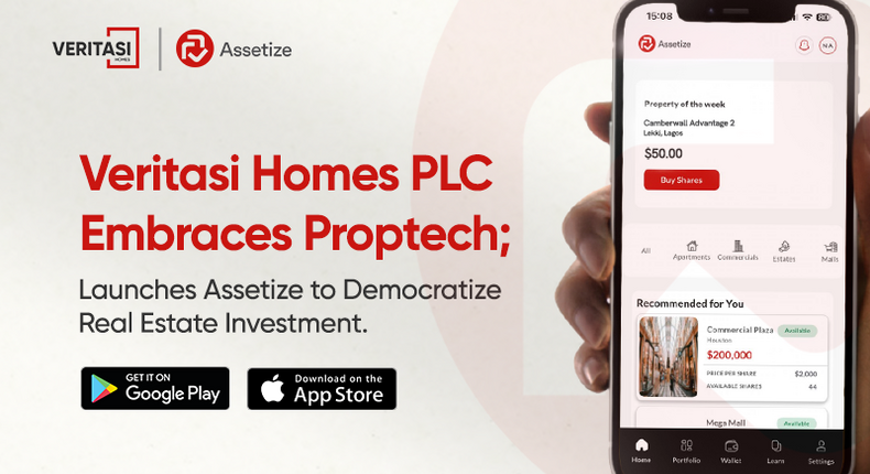 Veritasi Homes PLC paves way for fractional ownership with Assetize