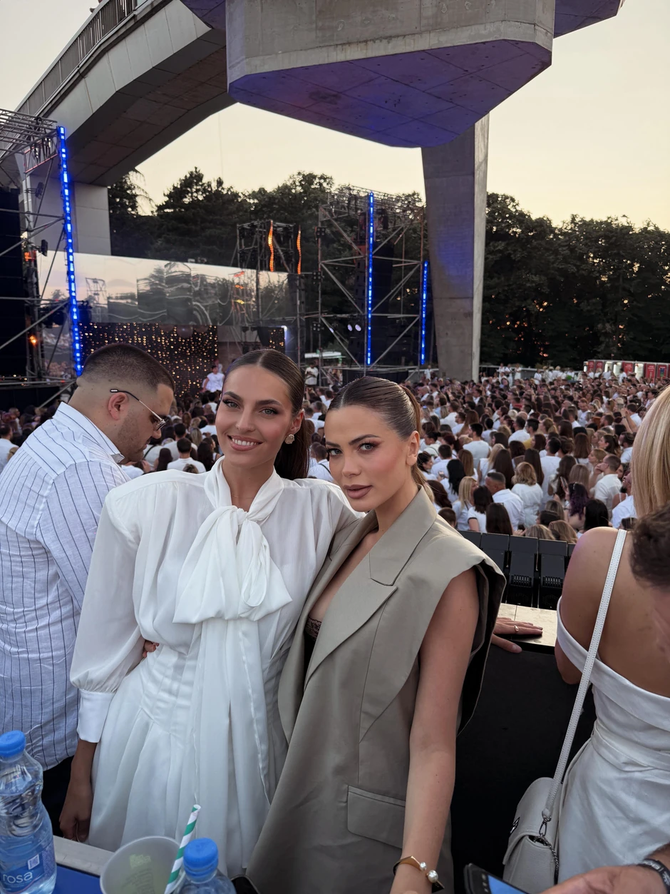 Milica Pavlović i Džejla Ramović