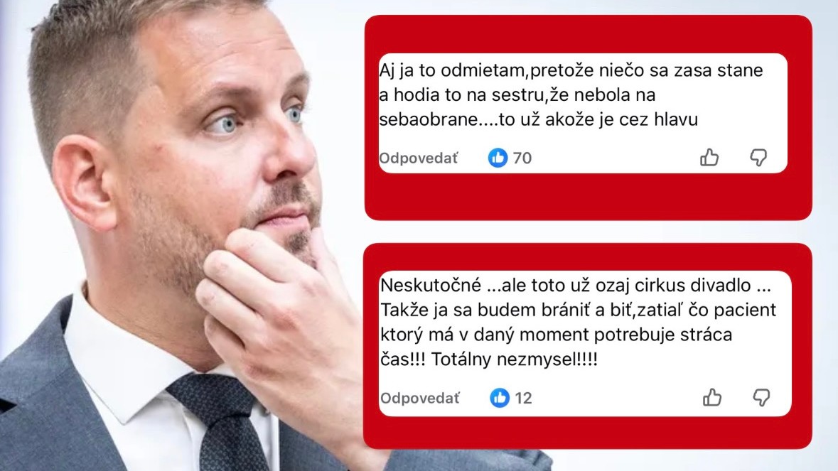 Minister Šaško hovorilo preškolení personálu