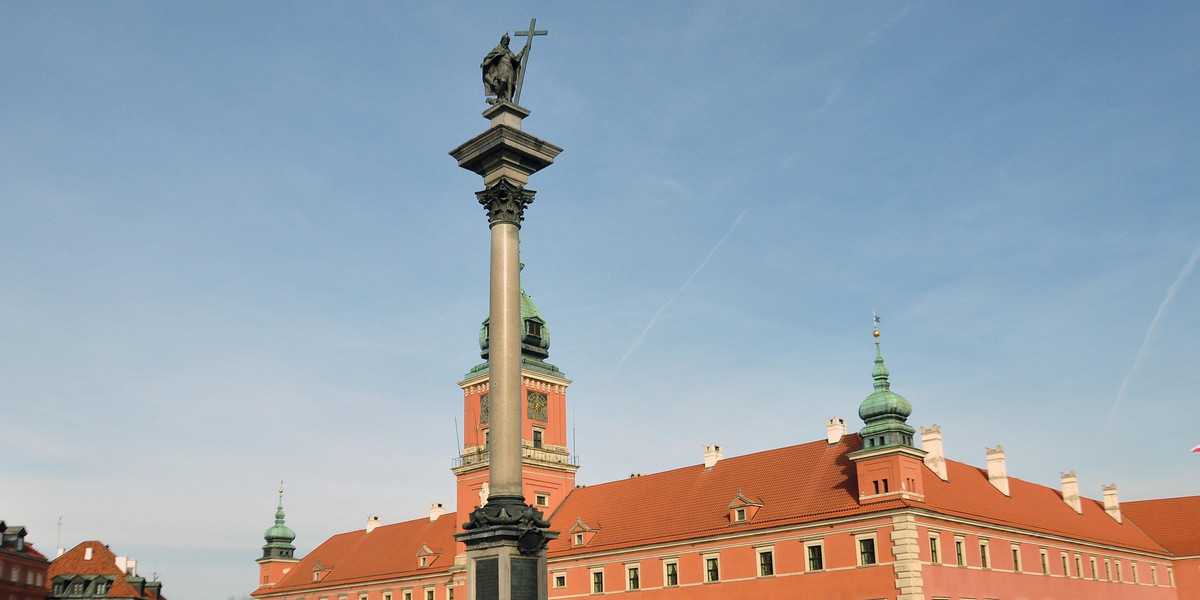 Plac Zamkowy w Warszawie