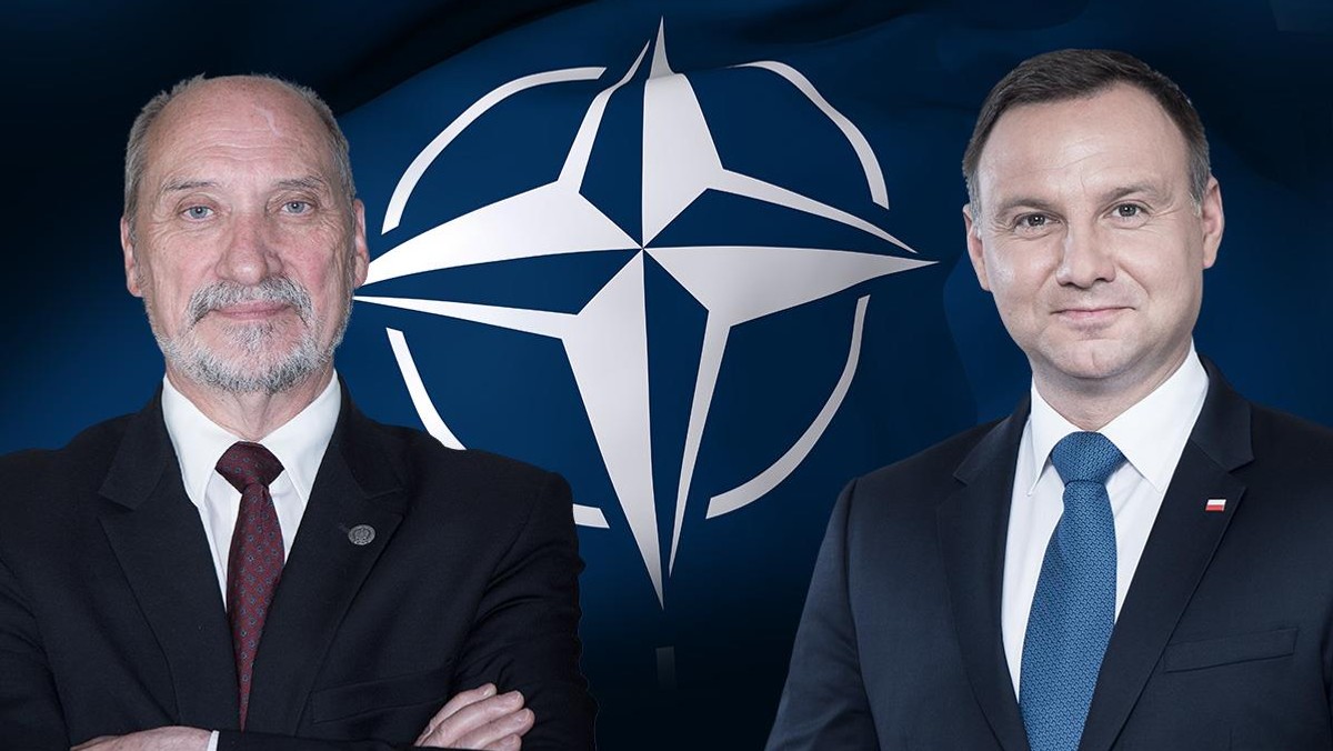 MON, macierewicz antoni, andrzej duda, szczyt nato