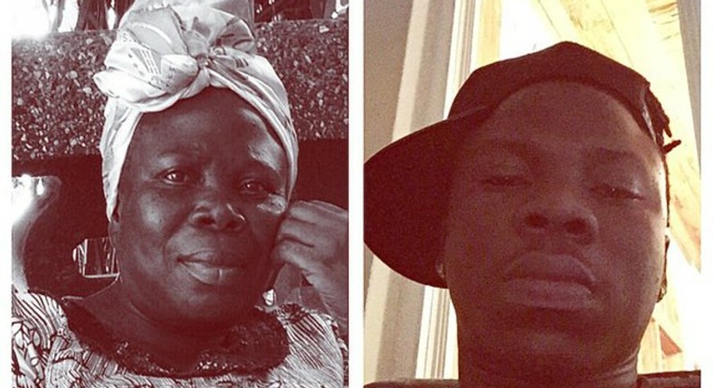 Stonebwoy and late mum