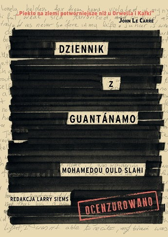 "Dziennik z Guantanamo" - okladka