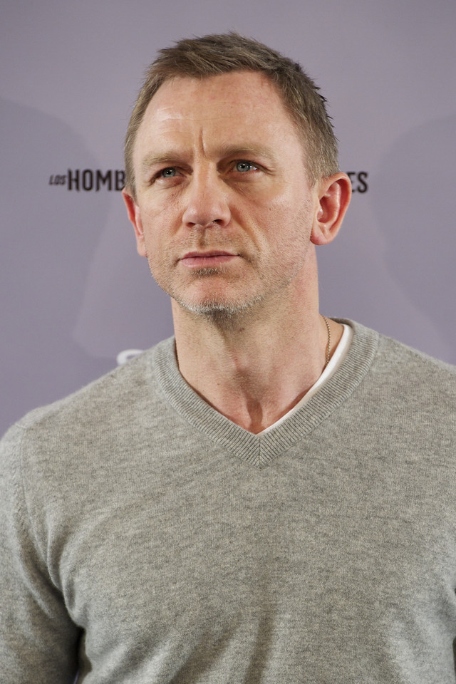 Wyluzowany Daniel Craig