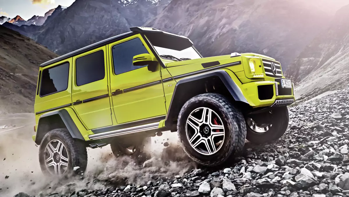 Mercedes G 4x4