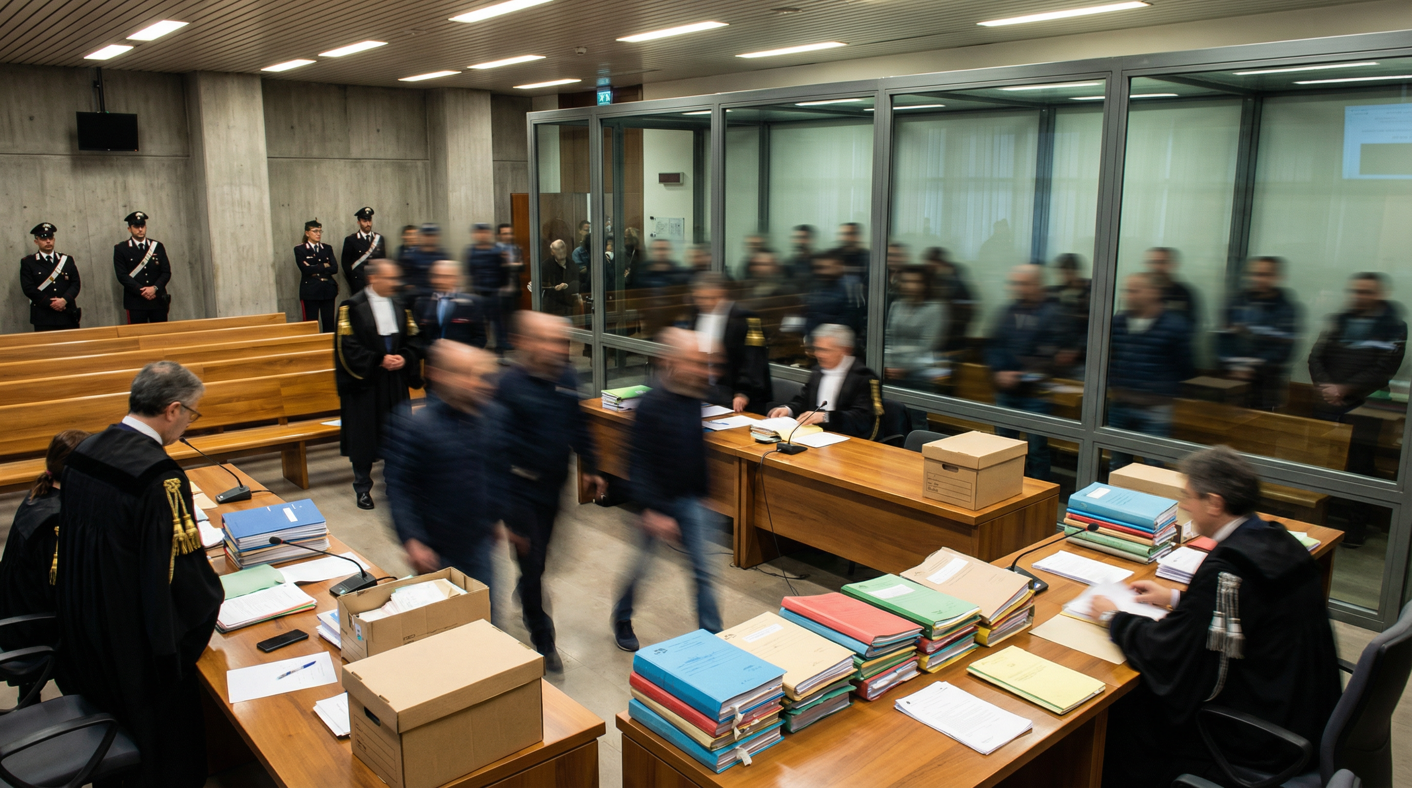 Trois mafias italiennes formaient un consortium: 62 condamnations à Milan