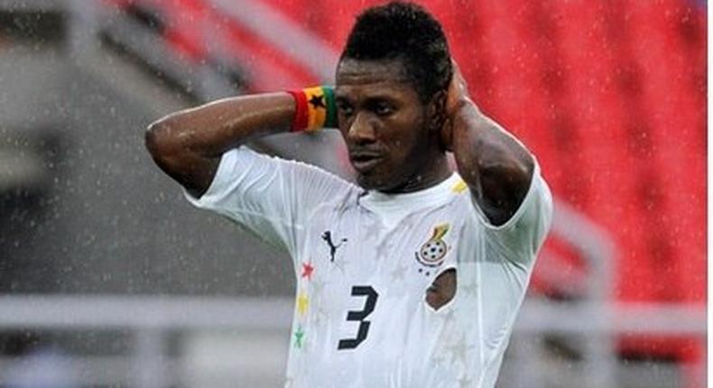 Asamoah Gyan's mother passes away in car crash