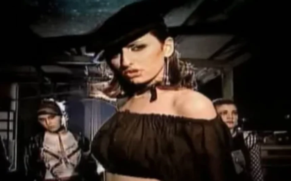 Emina Jahović nekada