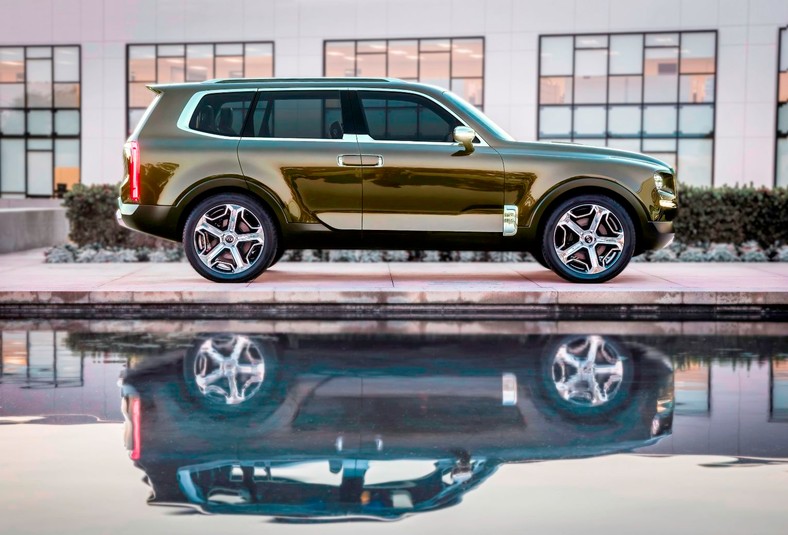 Kia Telluride – odważny koncept w Detroit