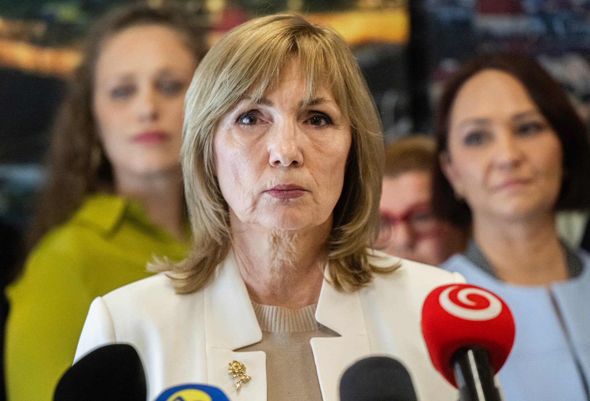 Dana Čahojová sa bude uchádzať o post primátorky Bratislavy.