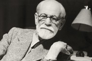 Sigmund Freud im Arbeitszimmer