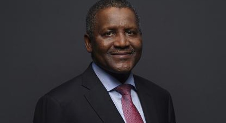 Aliko Dangote/WEI LENG TAY/BLOOMBERG