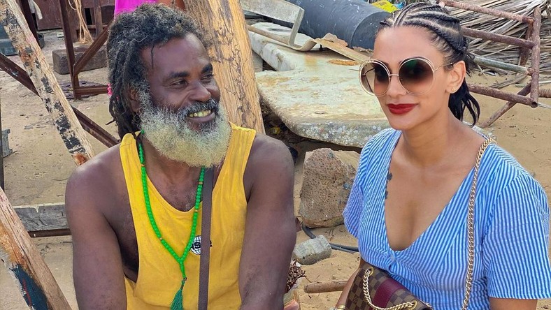 Koko Kamillah, Lady in viral Photo with late Tecra's boyfriend Omar Lali speaks Out (Screenshot) [ARTICLE] - Vimarsana News