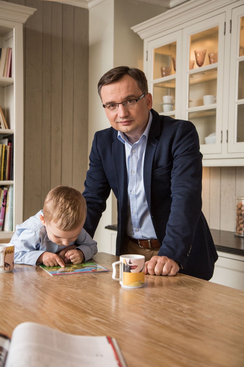 Zbigniew Ziobro będzie miał drugiego syna!