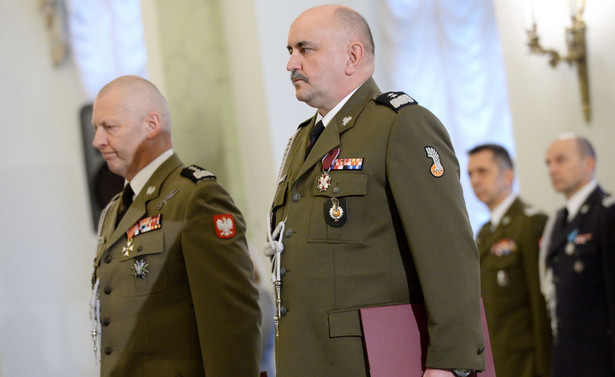 Gen. Jarosław Mika mianowany dowódcą generalnym rodzajów sił zbrojnych