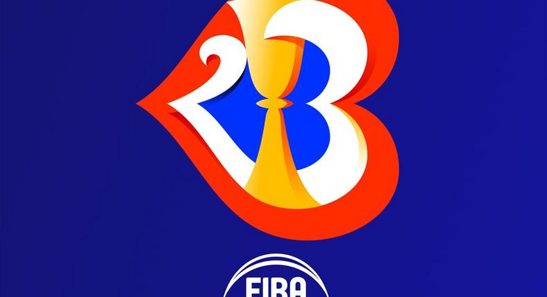 Logo de la prochaine Coupe du Monde de basket qui aura au Phillipines, en Indonésie et au Japon