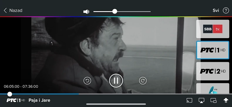 Umesto Jutarnjeg programa u 6 sati, RTS emituje film