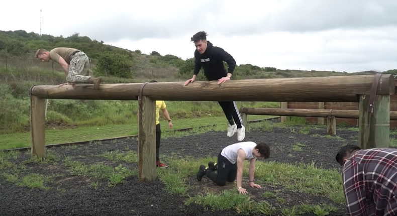 James Charles, Markiplier, CrankGamePlays Obstacle