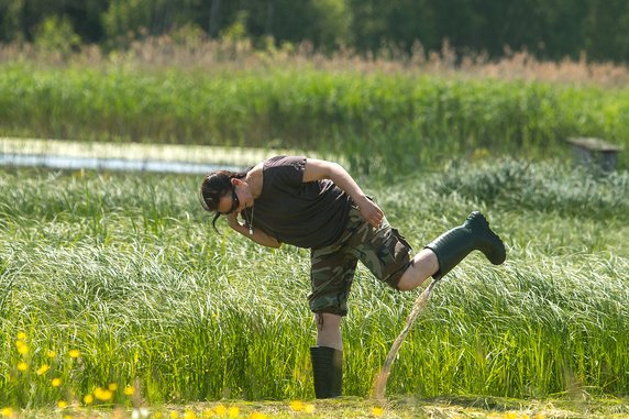 Fotografia przyrodnicza po drugiej stronie lustra