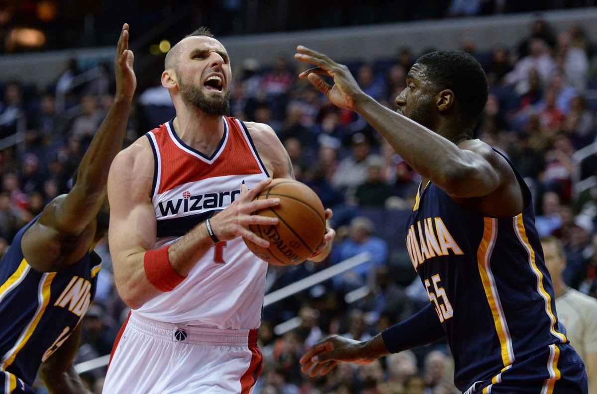 Liga NBA: Dobry mecz Gortata. Czwarte zwycięstwo Wizards