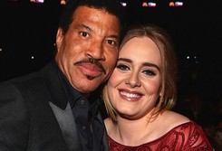 Duet roku? Adele i Lionel Richie w końcu się spotkali [ZDJĘCIE]