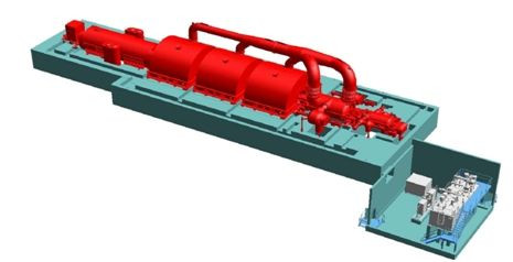 Turbina DKY5-6N41B typu STF-100