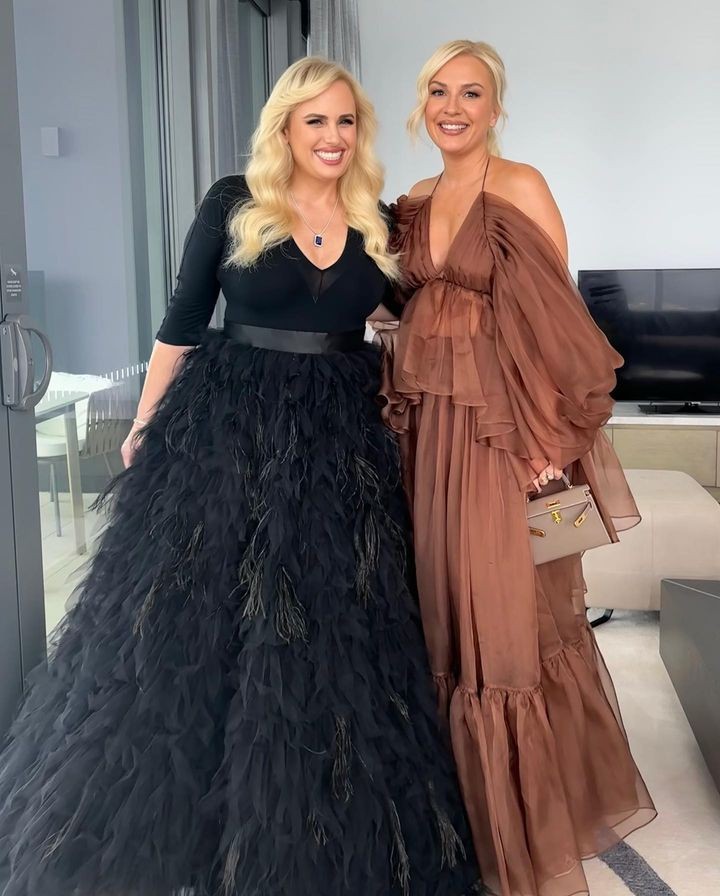 Herečka Rebel Wilson