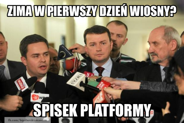 Wiosna zima 4 Hipsterski