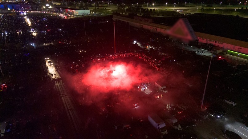 Nawet 8 lat więzienia grozi organizatorom nielegalnych wyścigów. Policja zatrzymała w Poznaniu 9 osób