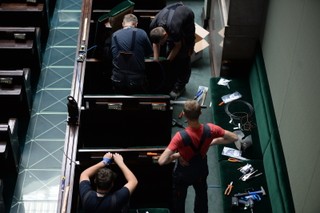 Bez podsłuchów. Sejm niezadowolony z systemu do głosowania