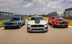 Ford Mustang Mach 1 sensacją w Polsce. Pierwsze 130 sztuk poszło w ciemno