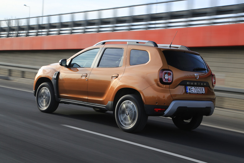 Dacia Duster 1.0 TCe 100 KM 2WD za 42 900 zł (1. miejsce w segmencie małe SUV-y)