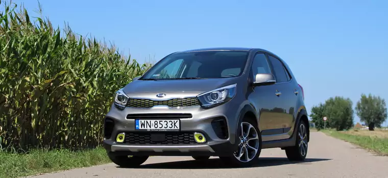 Kia Picanto X-Line – w ładnym opakowaniu | TEST