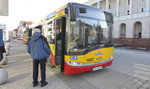 Wypadek w Kielcach. Nie żyje kierowca autobusu.