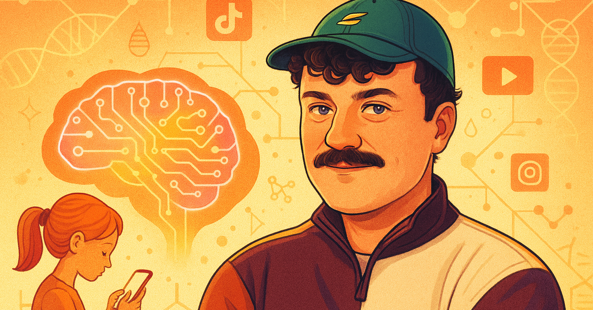 "Narkotyki dla mózgu". Doktor z tiktoka o dzieciach, ekranach i AI [WYWIAD]